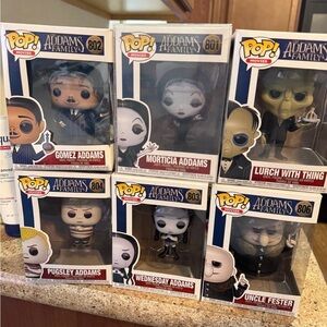 Addams Family Funko Pop Set